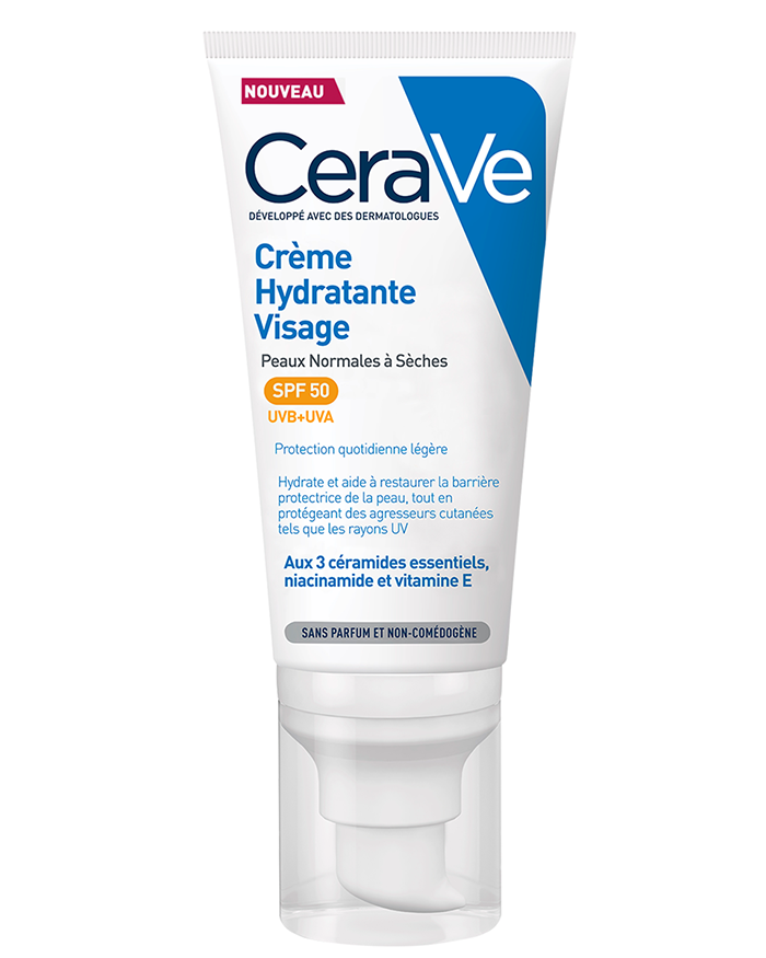 CERAVE CREME HYDRATANTE VISSAGE SPF30 POUR PEAUX NORMALES A SECHES 