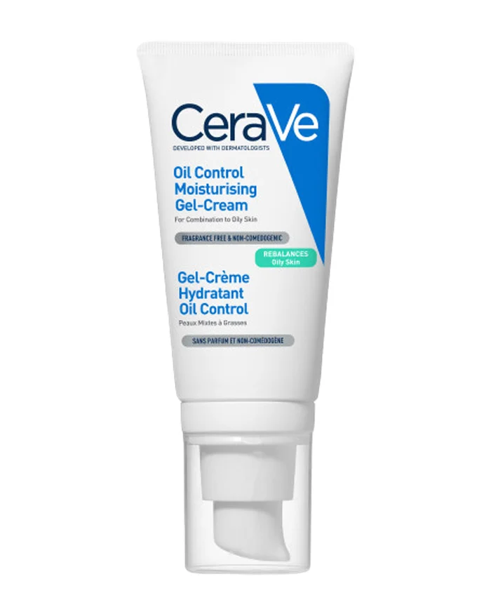 CERAVE GEL-CREME HYDRTANT OIL CONTROL VISAGE POUR LES PEAUX MIXTES A GRASSES 