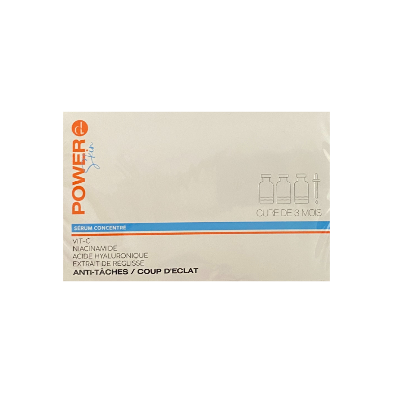 ODA POWER SKIN SERUM CONCENTRE ANTI TACHES COUP DECLAT 10ML 