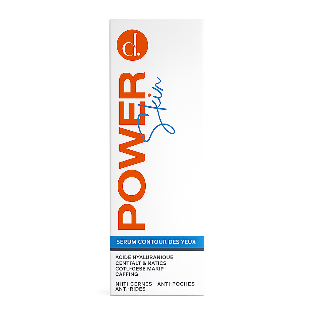 ODA POWER SKIN SERUM CONTOUR DES YEUX 30ML