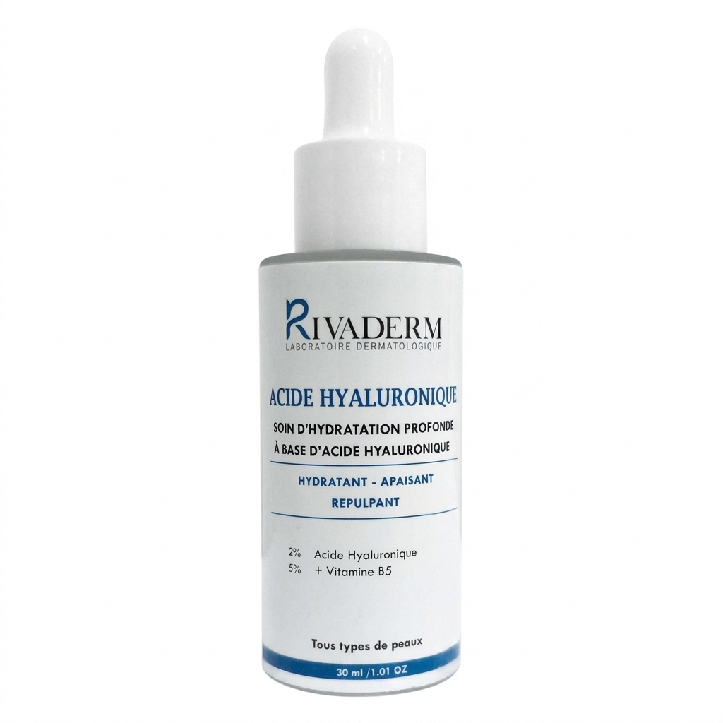 RIVADERM SERUM ACIDE HYALURONIQUE 30ML