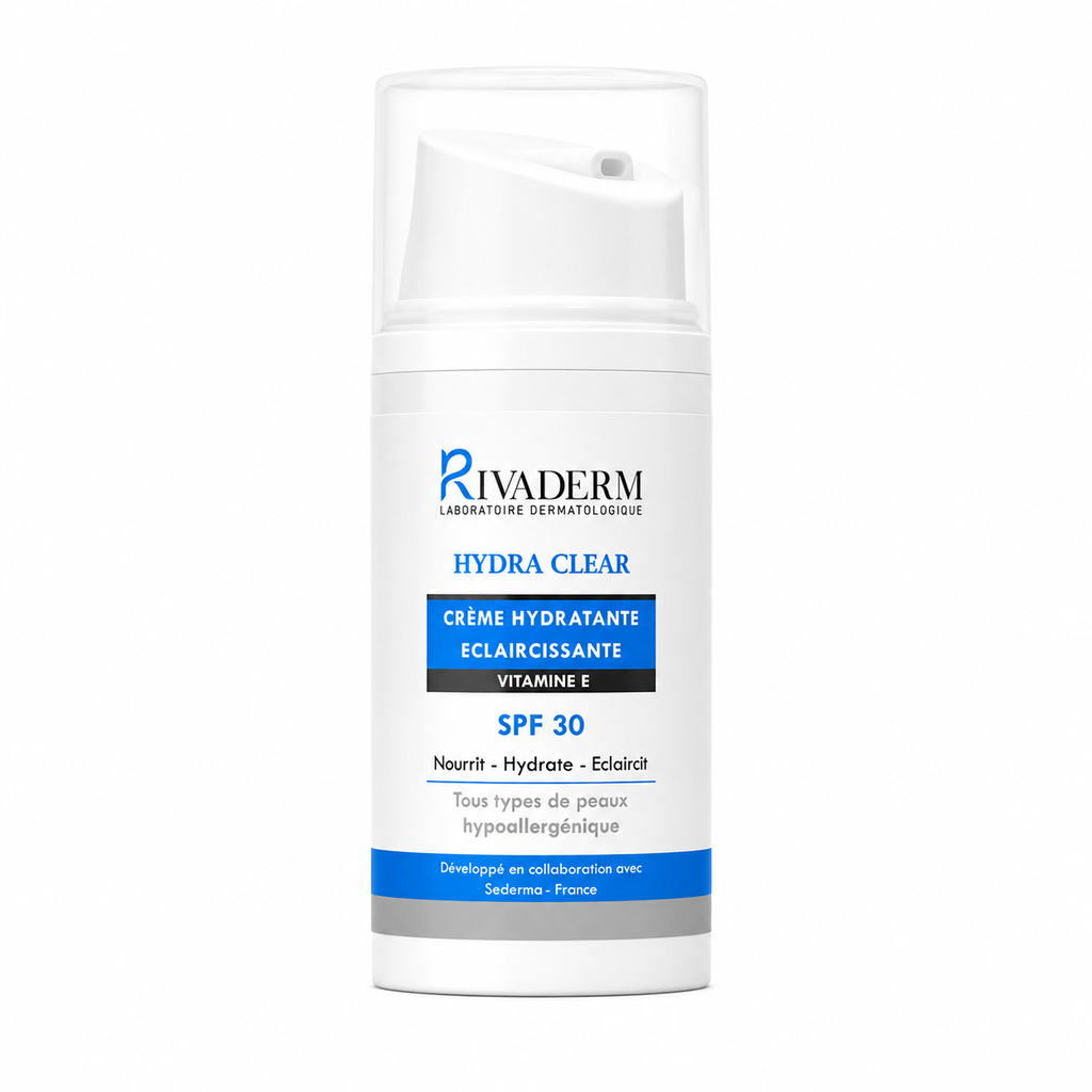 RIVADERM HYDRA CLEAR SPF30 100ML 