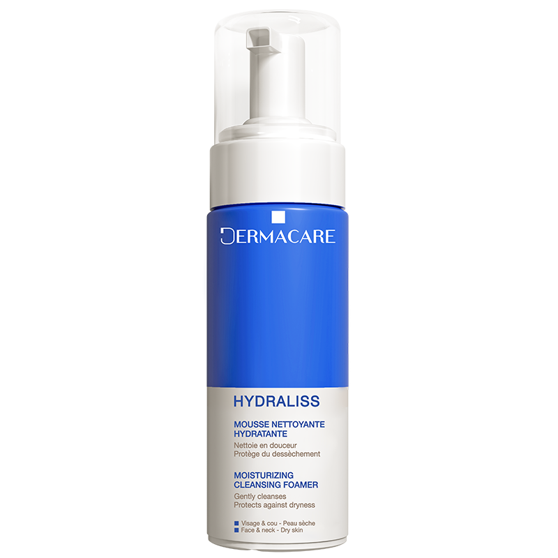 DERMACARE HYDRALISS MOUSSE NETTOYANTE HYDRATANTE 150ML 
