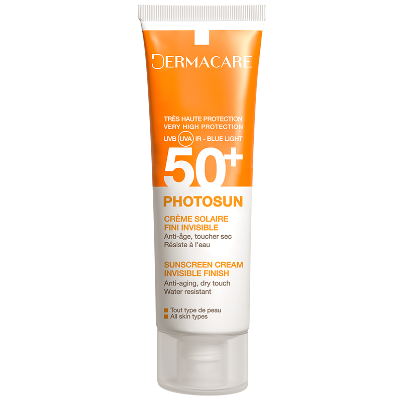 DERMACARE PHOTOSUN CREME INVISIBLE FONDANTE SPF50+ 50ML 