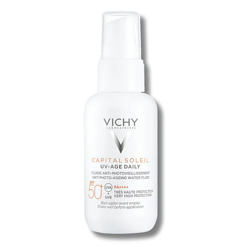 VICHY CAPITAL SOLEIL FLUIDE UV-AGE DAILY SPF50+ 40ML 