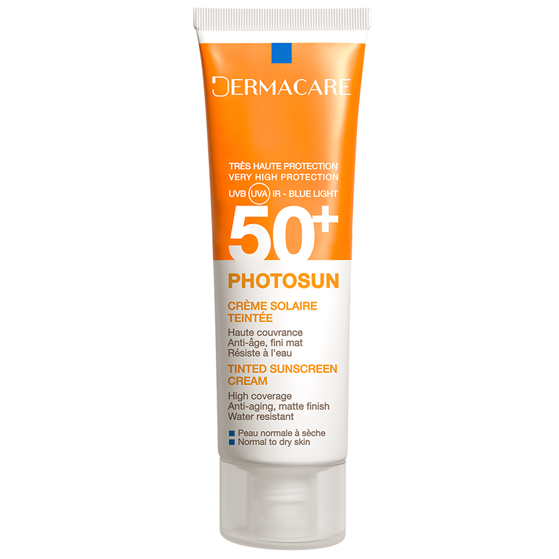 DERMACARE PHOTOSUN CREME PROTECTRICE TEINTE PNS 01 SPF50+ 50ML 
