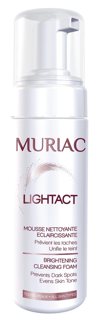 MURIAC LIGHTACT MOUSSE NETTOYANTE ECLAIRCISSANTE 150ML