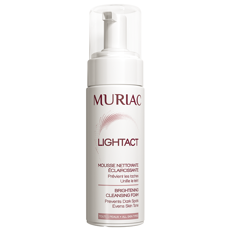 MURIAC LIGHTACT MOUSSE NETTOYANTE ECLAIRCISSANTE 