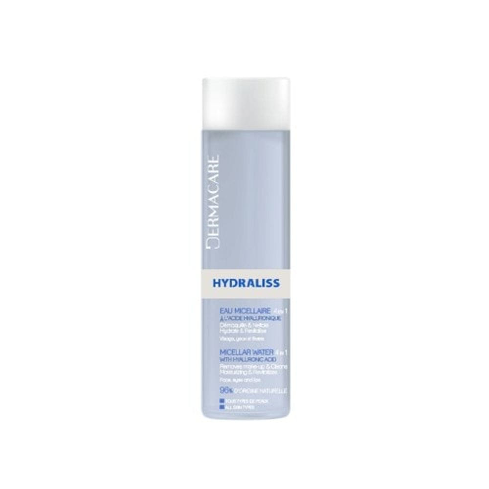 DERMACARE HYDRALISS EAU MICELLAIRE 4EN1 A L'ACIDE HYALURONIQUE 200ML