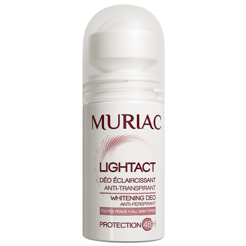 MURIAC LIGHTACT DEODORANT ECLAIRCISSANT ANTI-TRANSPIRANT 