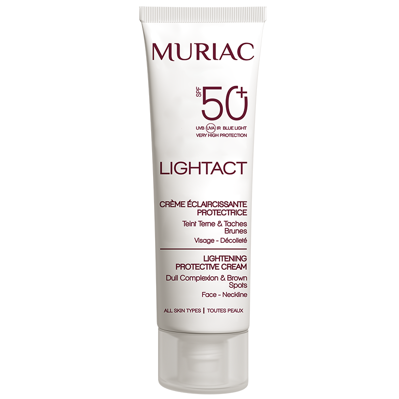 MURIAC LIGHTACT CRÉME ECLARCISSANTE SPF50+ 