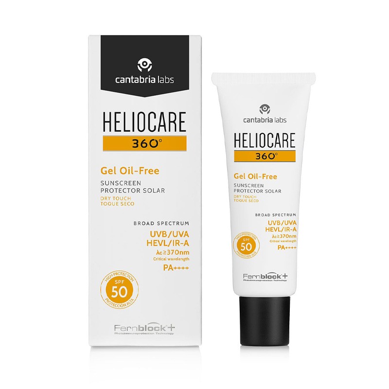 HELIOCARE 360° GEL OIL FREE SPF50+ 50ML 