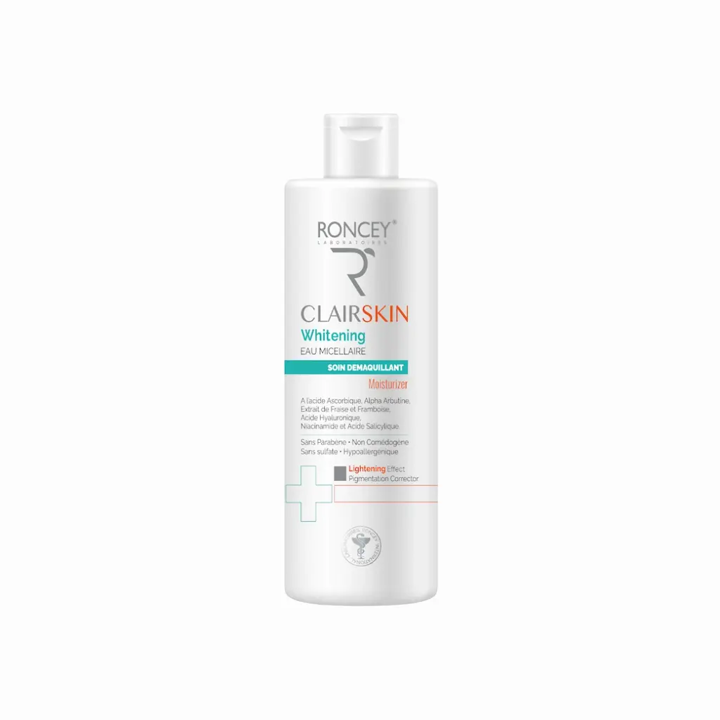 RONCEY CLAIRSKIN EAU MICELLAIRE ECLAIRCISSANT 250ML