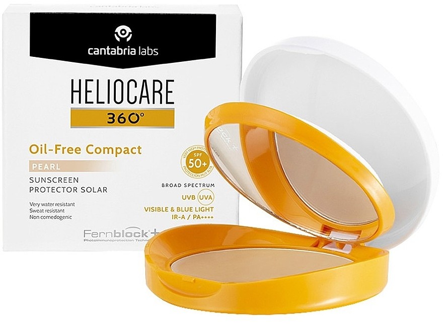 HELIOCARE 360 COMPACT OIL FREE PEARL SPF50+ 10GR