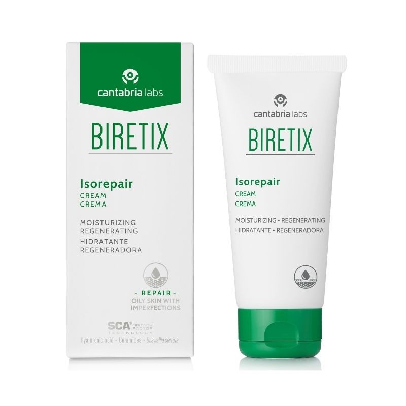 BIRETIX ISOREPAIR CREME HYDRATANTE REGENERANTE 50ML 