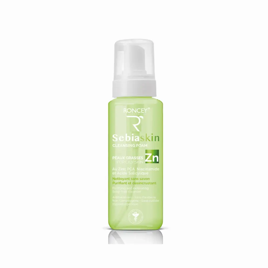 RONCEY SEBIASKIN MOUSSE NETTOYANT 150ML 