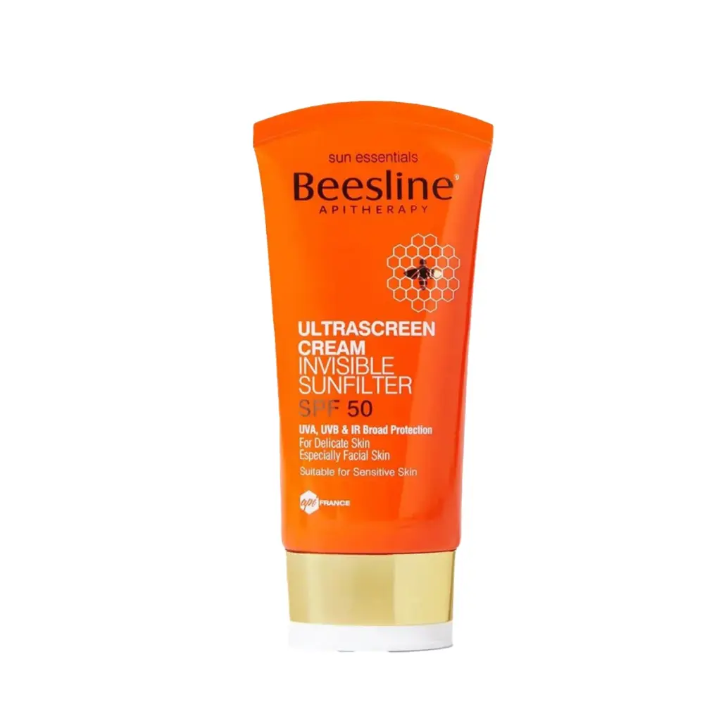 BEESLINE ULTRASCREEN CREAM INVISIBLE SUNFILTRE SPF50+