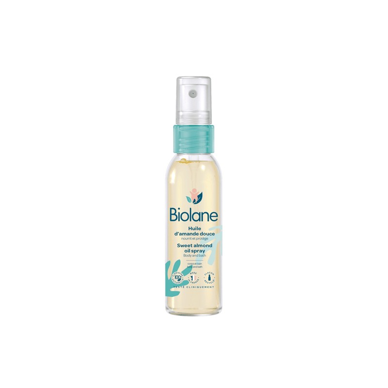 BIOLANE HUILE D'AMANDE DOUCE 75ML 