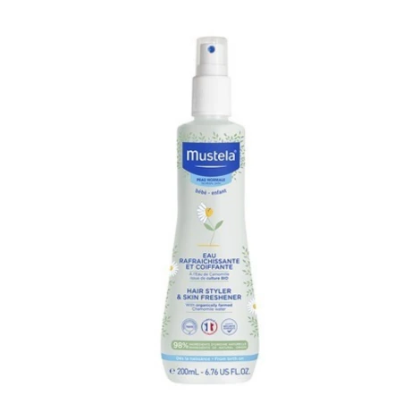 MUSTELA EAU RAFRAICHISSANTE ET COIFFANTE 200ML