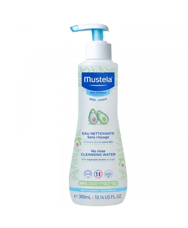 MUSTELA EAU NETTOYANTE SANS RINÇAGE 500ML