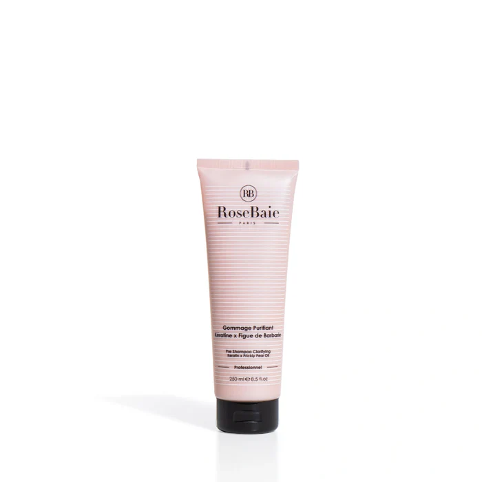 ROSEBAIE GOMMAGE PURIFIANT FIGUE DE BARBARIE & KERATINE-SEBO-REGULATION & HYDRATATION 