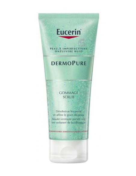 EUCERIN DERMOPURE GOMMAGE PEAUX A IMPERFECTIONS 100ML