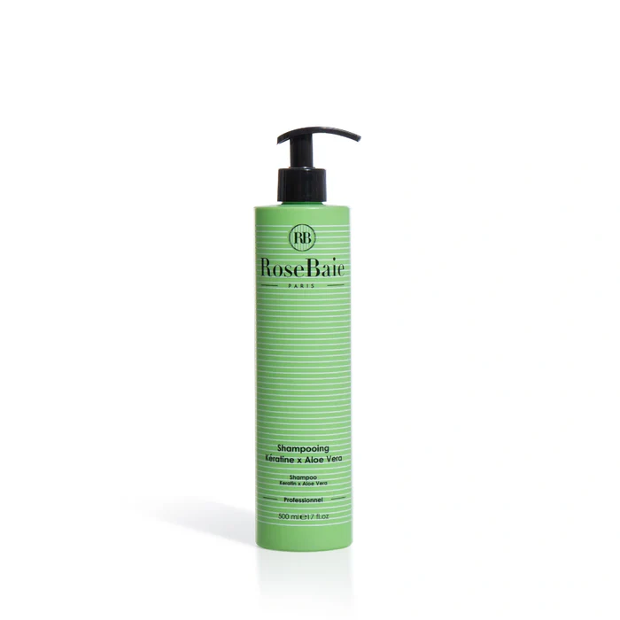 ROSEBAIE SHAMPO ALOE VERA & KERATINE-PURIFICATION & HYDRATATION 