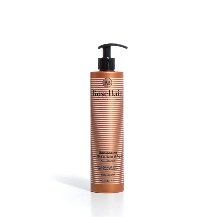 ROSEBAIE SHAMPO ARGAN & KERATINE-PROTECTION DES CHEVEUX COLORES ET MECHES ANTIOXYDANT 