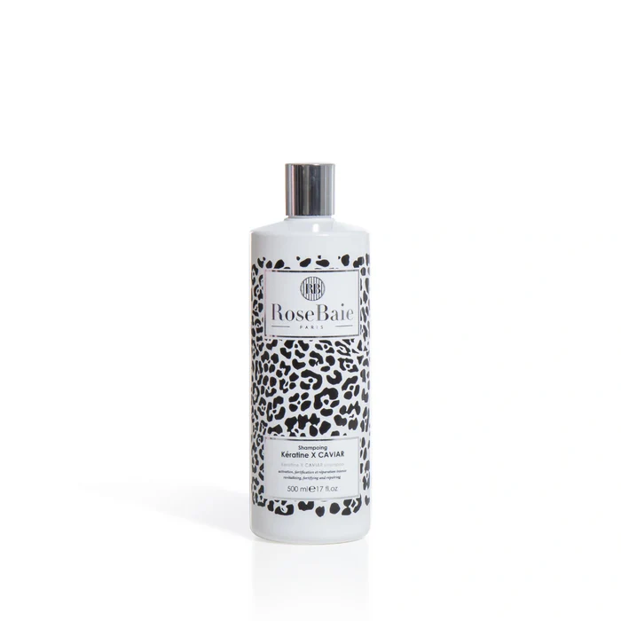 ROSEBAIE SHAMPO PREMIUM DUO CAVIAR & KERATINE-ANTI-AGE REPARATION INTENSE 