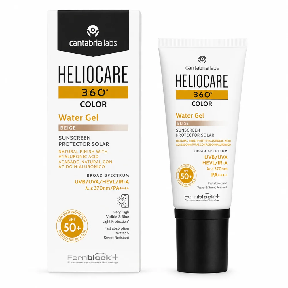 HELIOCARE 360º WATER GEL SPF50+ BEIGE 50ML