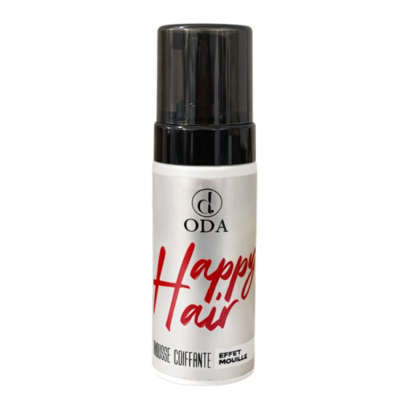 ODA HAPPY HAIR MOUSSE COIFFANTE CHEVEUX 150ML