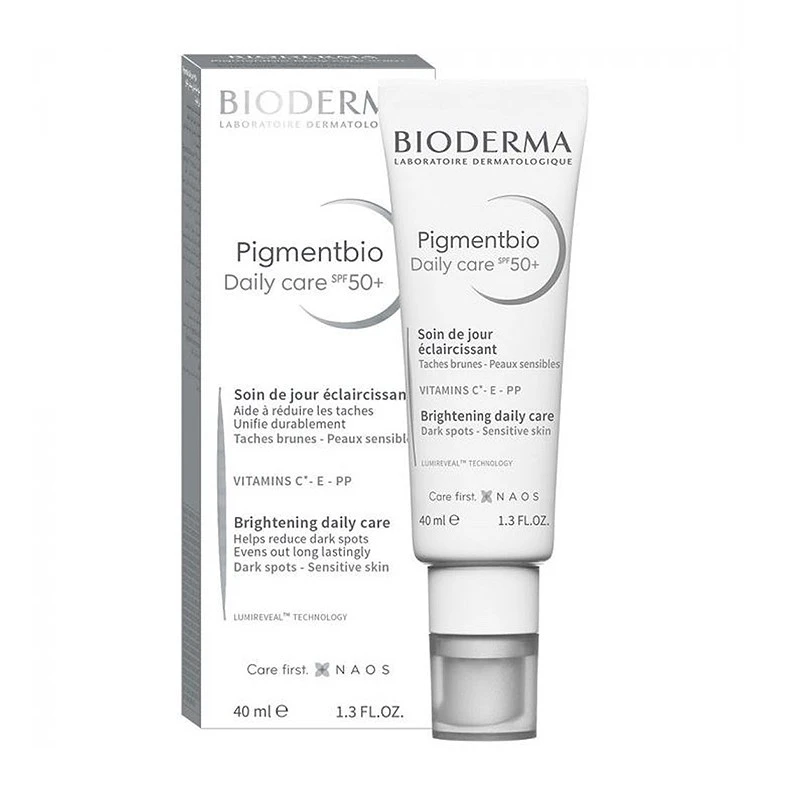 BIODERMA PIGMENTBIO SOIN QUOTIDIEN SPF50 + 