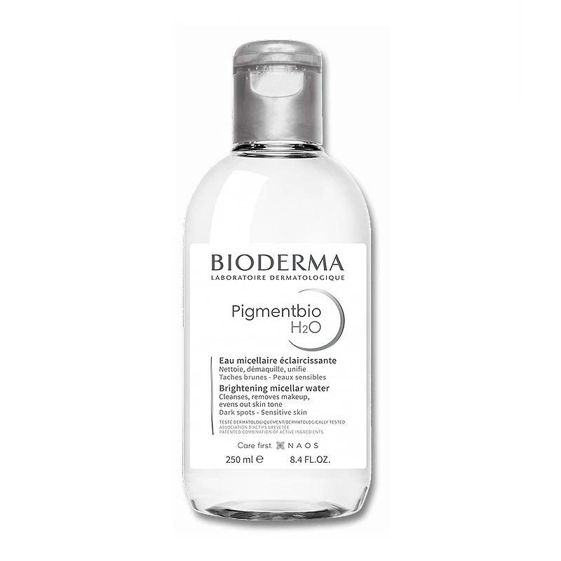 BIODERMA PIGMENTBIO H2O EAU MICELLAIRE ECLAIRCISSANTE 250ML