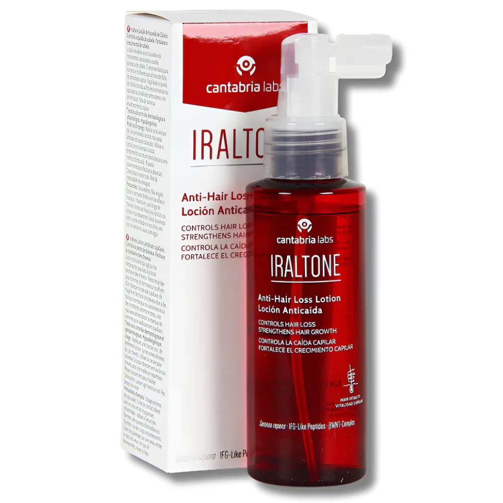 CANTABRIA LABS IRALTONE LOTION ANTI CHUTE 100ML