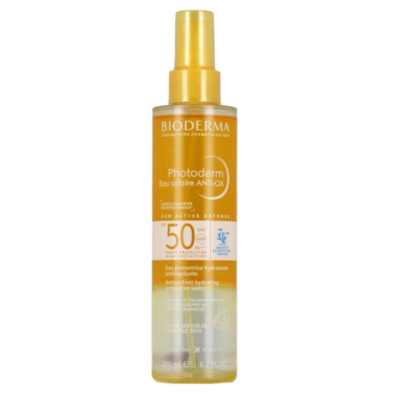 BIODERMA PHOTODERM EAU SOLAIRE ANTI OX SPF50+ 200ML