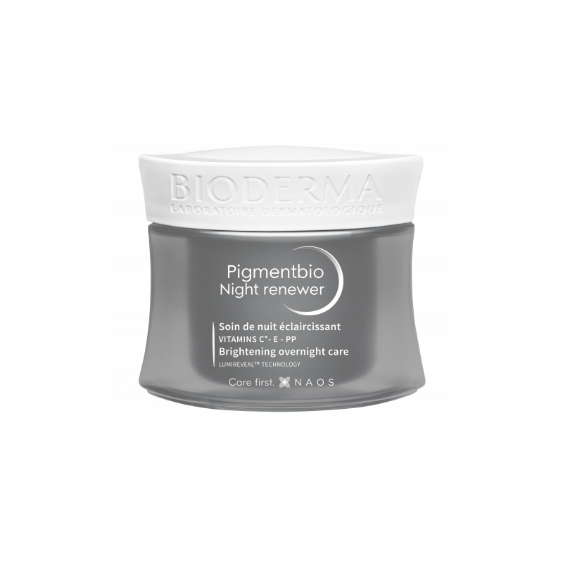 BIODERMA PIGMENTBIO CREME DE NUIT UNIFIANTE 50ML