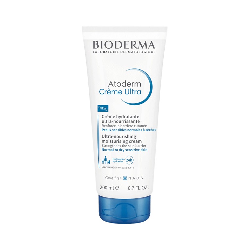 BIODERMA ATODERM CREME HYDRATANTE ULTRA NOURRISSANTE 200ML