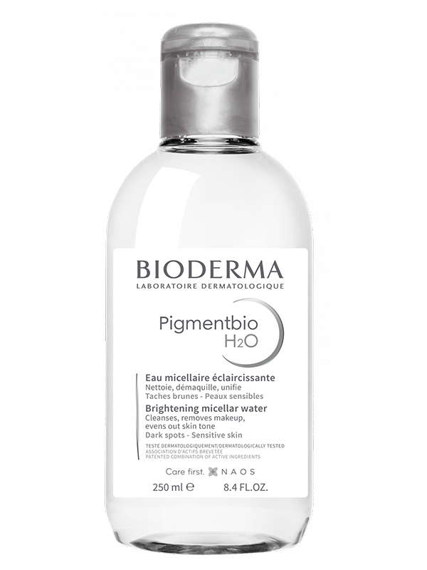 BIODERMA PIGMENTBIO H2O EAU MICELLAIRE ECLAIRCISSANTE 250ML