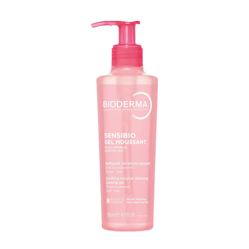 BIODERMA SENSIBIO GEL MOUSSANT 200ML