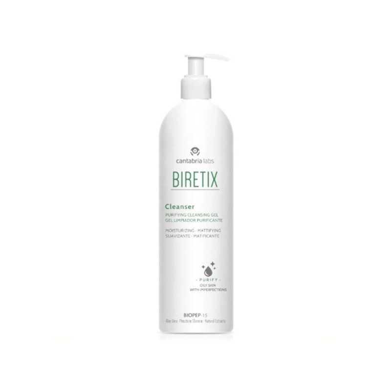 BIRETIX GEL NETTOYANT PURIFIANT 400ML