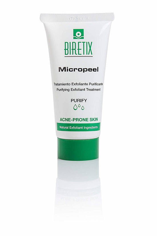 BIRETIX MICROPEEL SOIN EXFOLIANT PURIFIANT 50ML