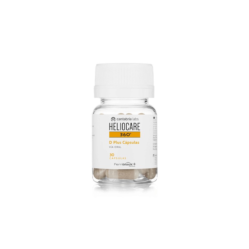 HELIOCARE 360° D PLUS 30 CAPSULES 