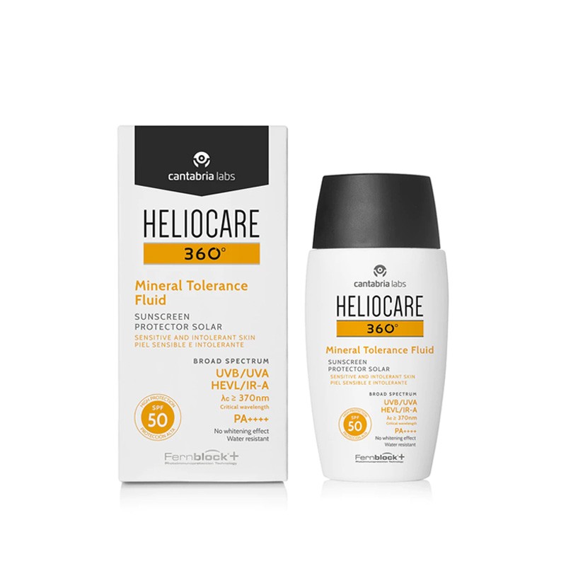 HELIOCARE MINERAL TOLERANCE FLUID SPF50+ 50ML