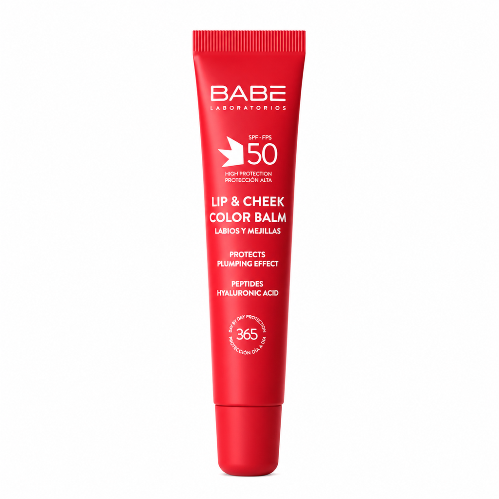 BABE LIP & CHEEK SPF50 ROUGE 20ML