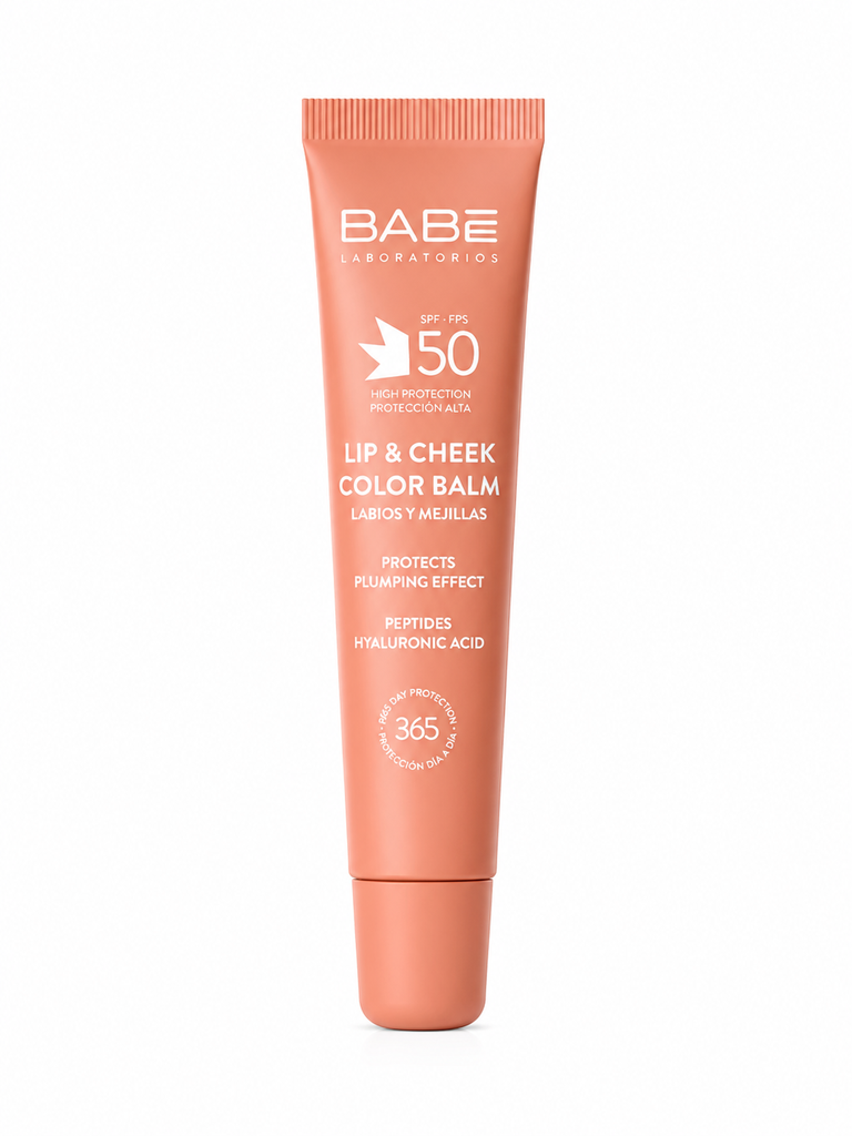 BABE LIP & CHEEK SPF50 ROSE 20ML