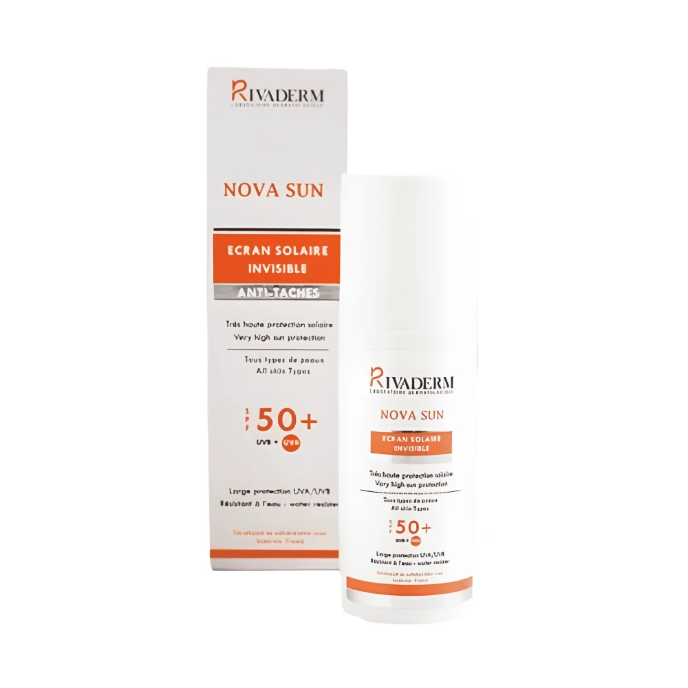 RIVADERM NOVA SUN - ECRAN SOLAIRE INVISIBLE SPF50+