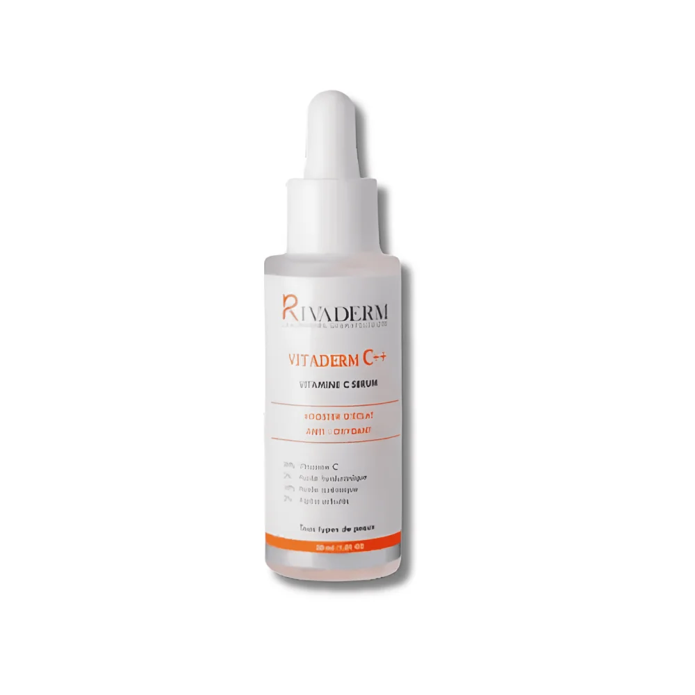 RIVADERM VITADERM C+ SERUM BOOSTER VITAMINE C 30ML