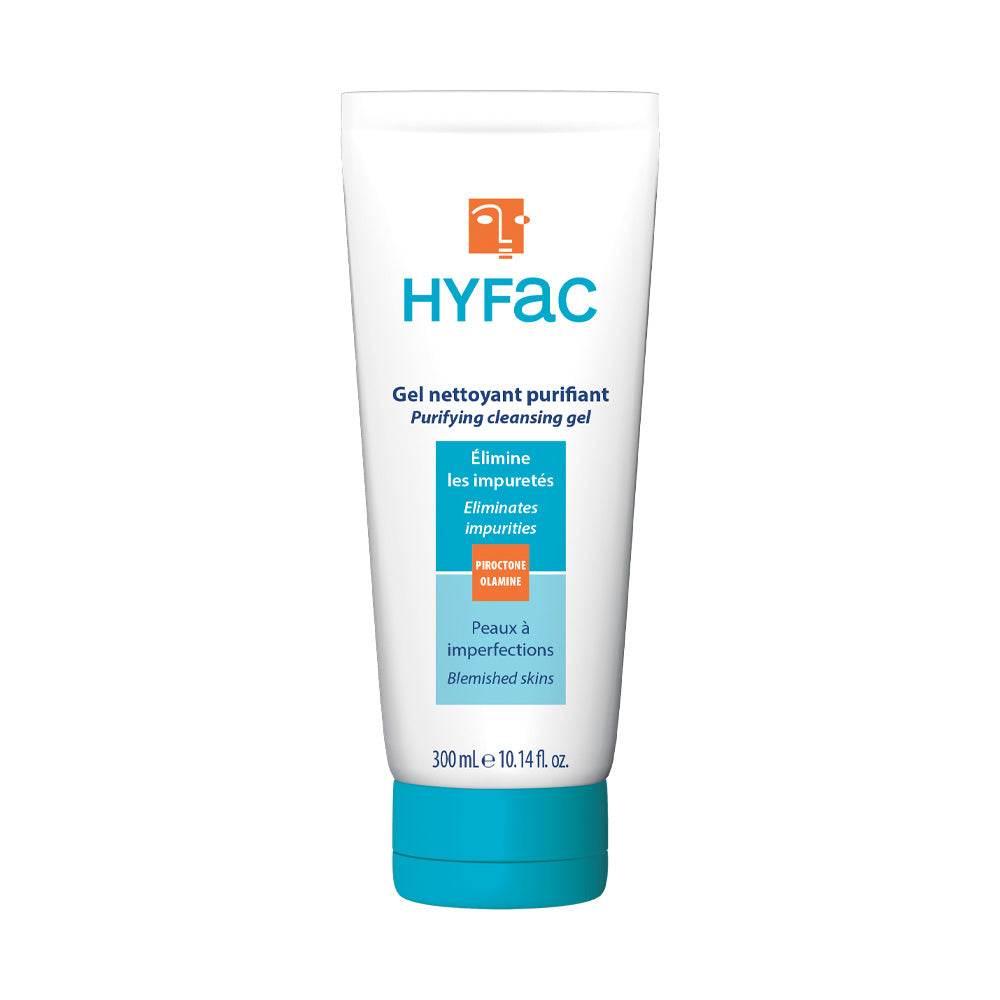 HYFAC GEL DERMATOLOGIQUE NETTOYANT VISAGE ET CORPS 300ML