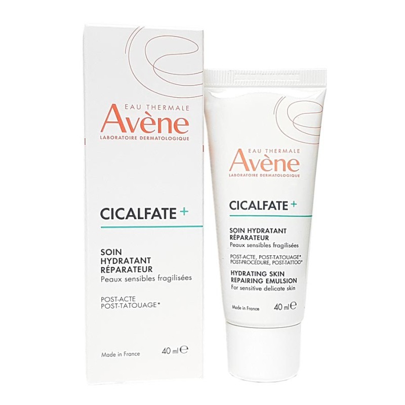 AVENE CICALFATE+ SOIN HYDRATANT REPARATEUR  40ML
