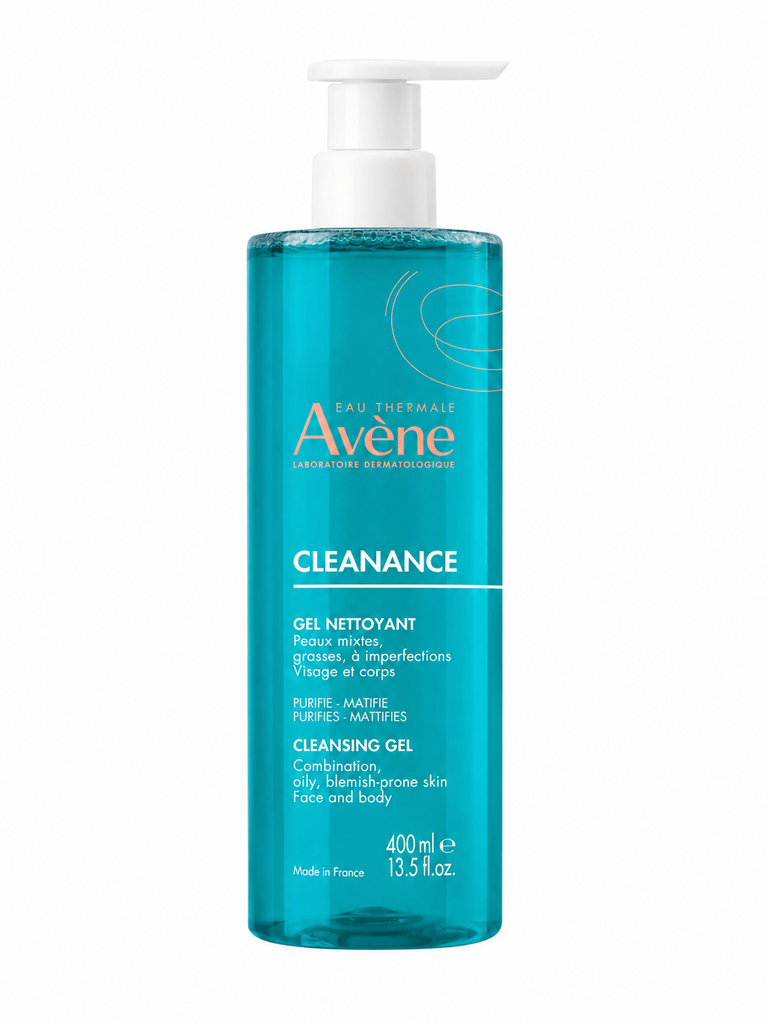 AVENE CLEANANCE GEL NETTOYANT 400ML